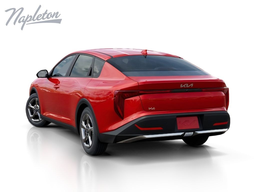 New 2026 Kia K4 LXS Sedan