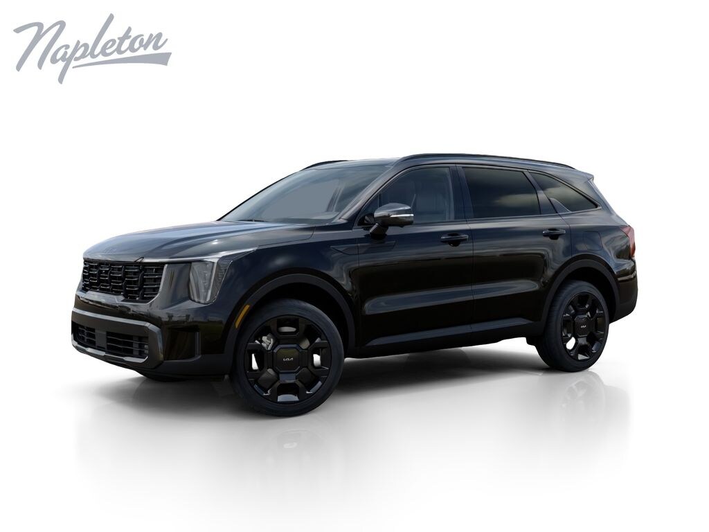 New 2026 Kia Sorento Hybrid X-Line SX Prestige SUV