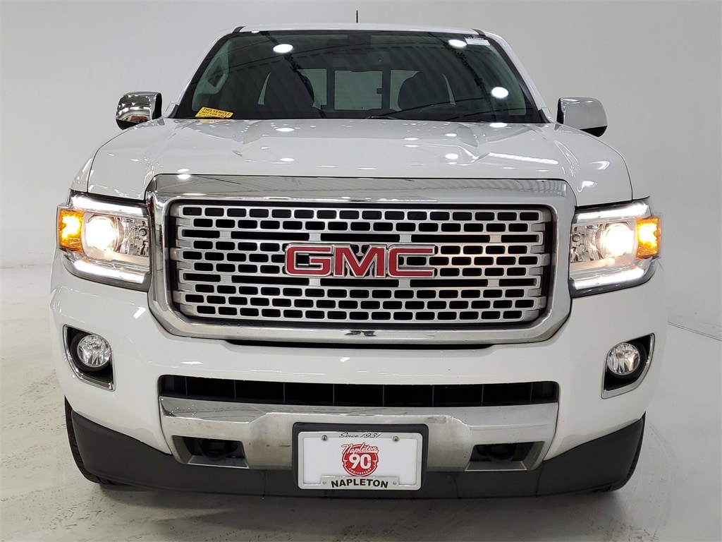 Used 2020 GMC Canyon Denali with VIN 1GTG6EEN6L1143094 for sale in Fishers, IN