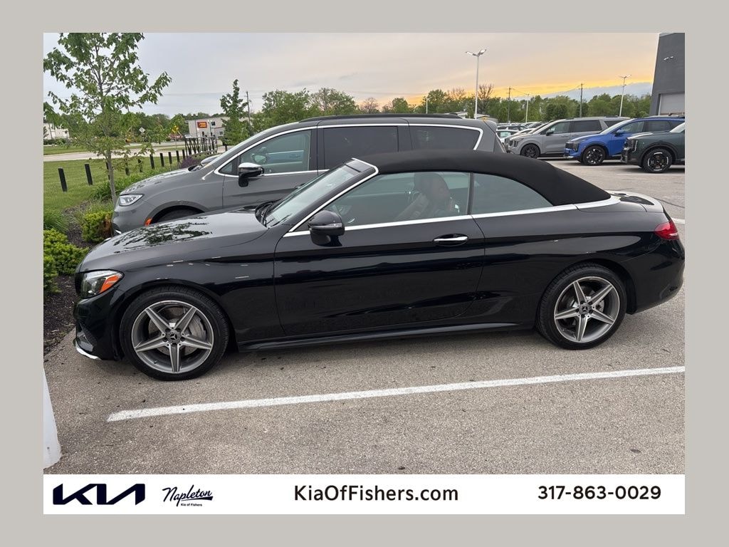 Used 2018 Mercedes-Benz C-Class C 300 Convertible