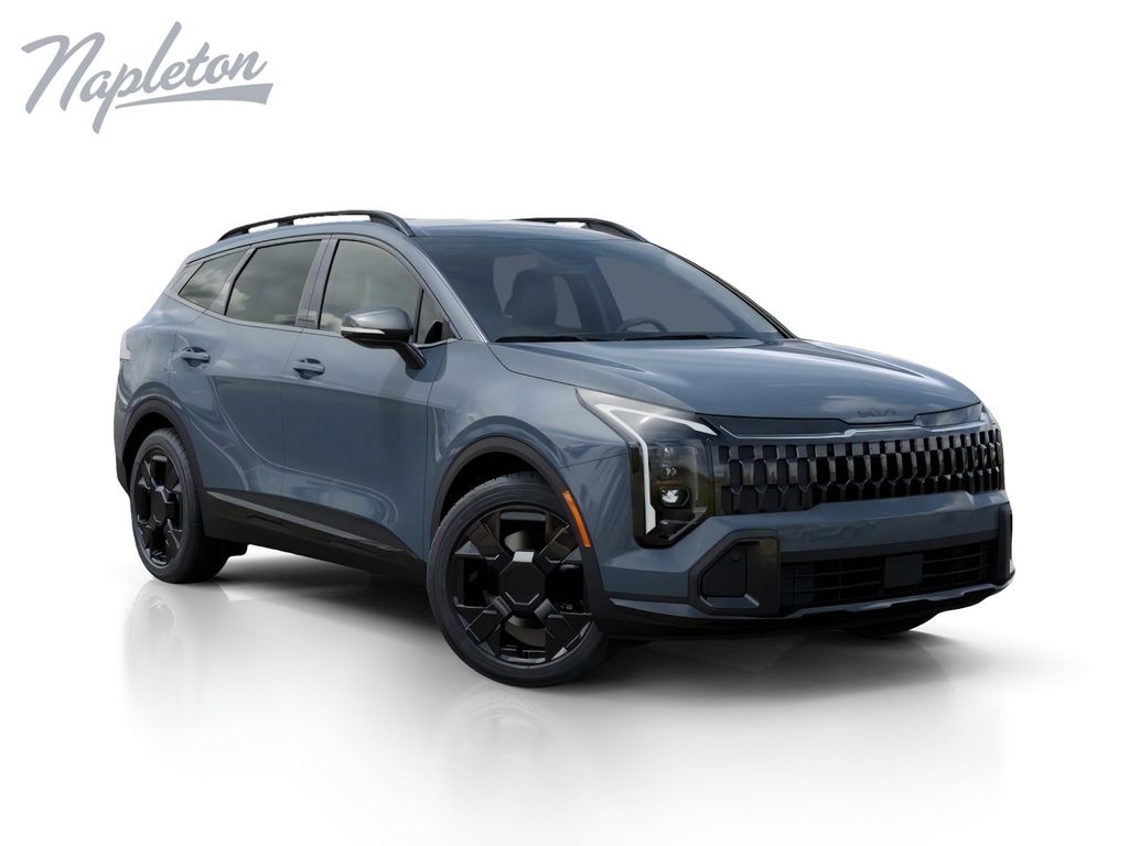 New 2027 Kia Sportage Hybrid X-Line SUV
