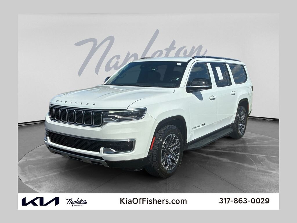 Used 2024 Jeep Wagoneer L Series II SUV