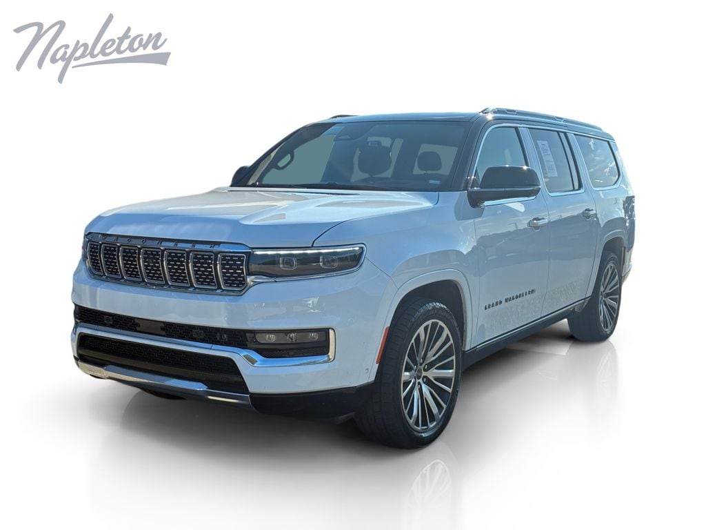 Used 2024 Jeep Grand Wagoneer L Series III SUV