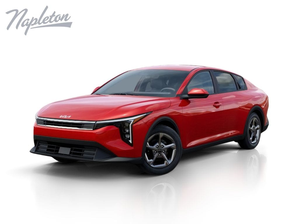 New 2026 Kia K4 LXS Sedan