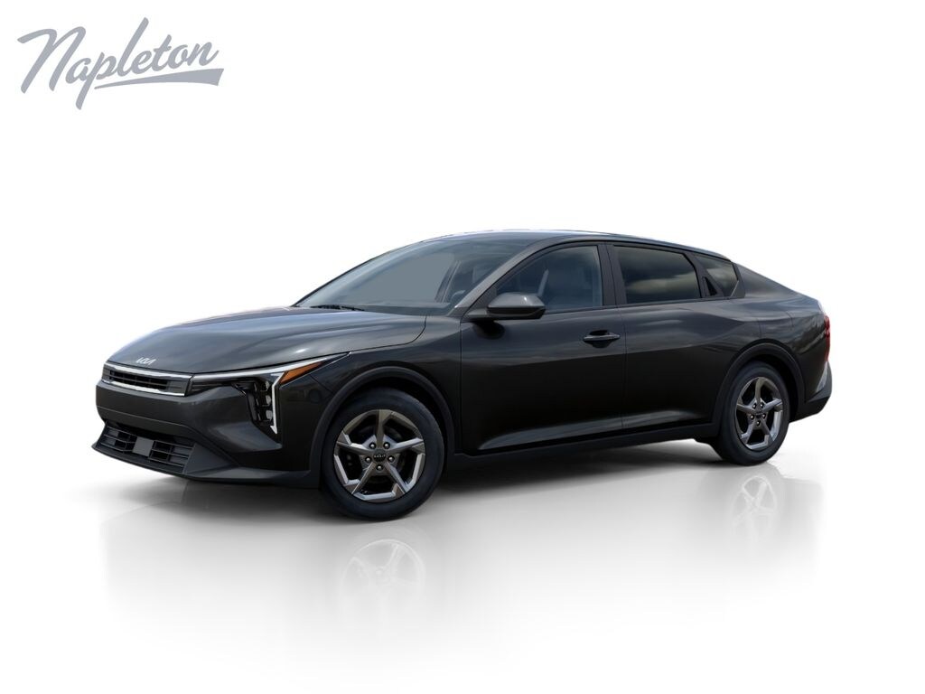 New 2026 Kia K4 LXS Sedan