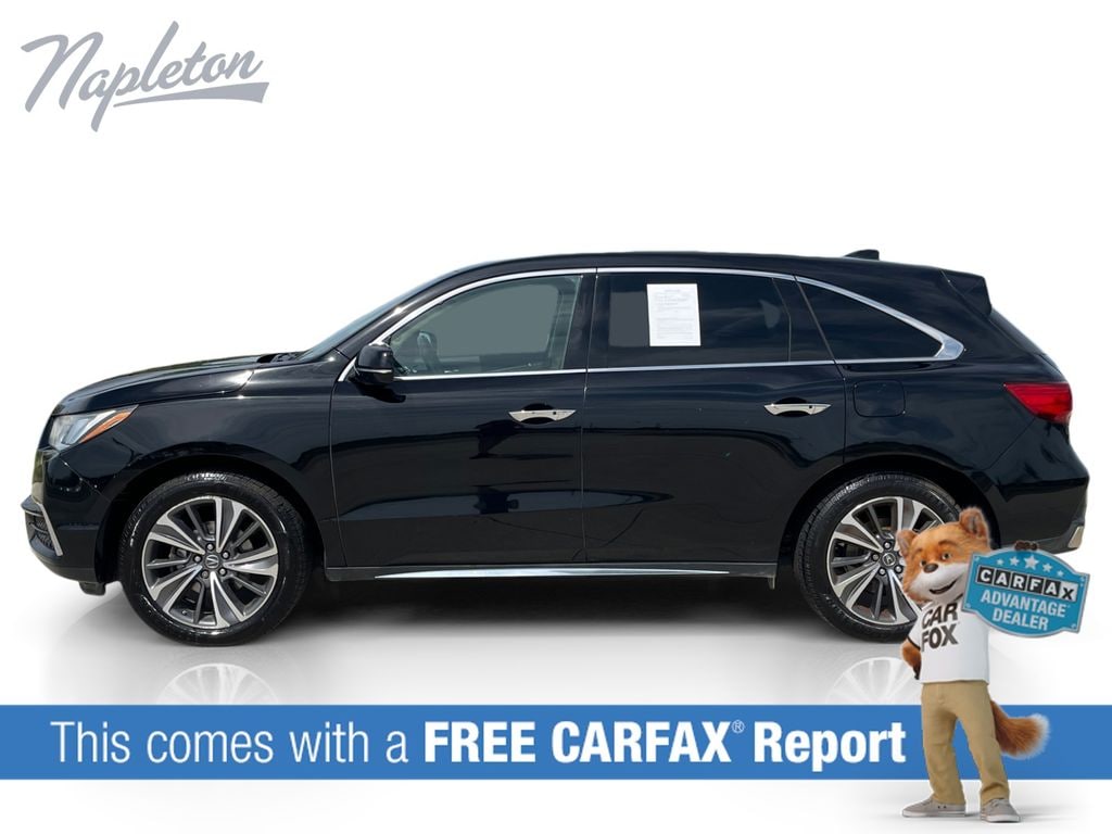 Used 2019 Acura MDX 3.5L Technology Package SUV