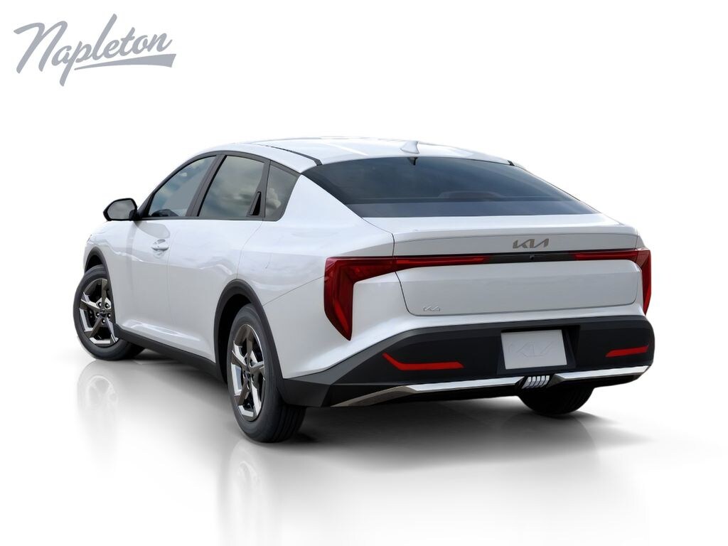 New 2026 Kia K4 LXS Sedan