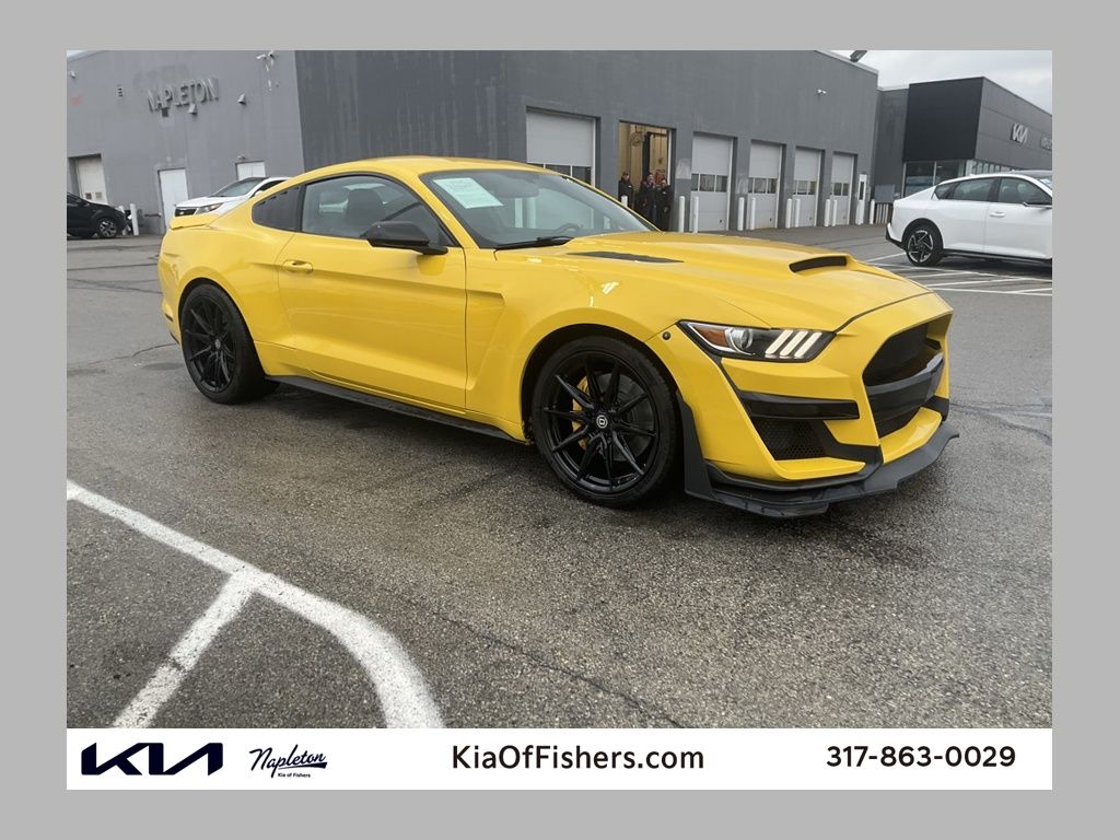 2015 Ford Mustang GT Premium