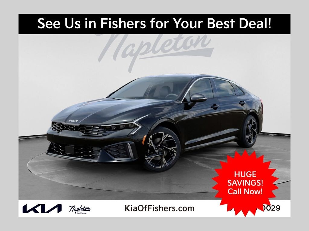 New 2026 Kia K5 GT-Line Sedan