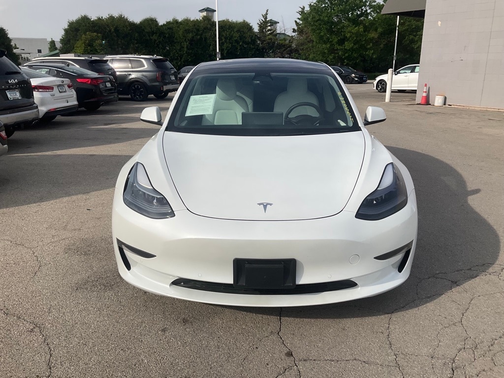 Used 2022 Tesla Model 3 Long Range with VIN 5YJ3E1EB5NF267383 for sale in Fishers, IN