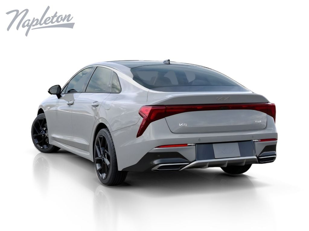 New 2026 Kia K5 GT-Line Sedan
