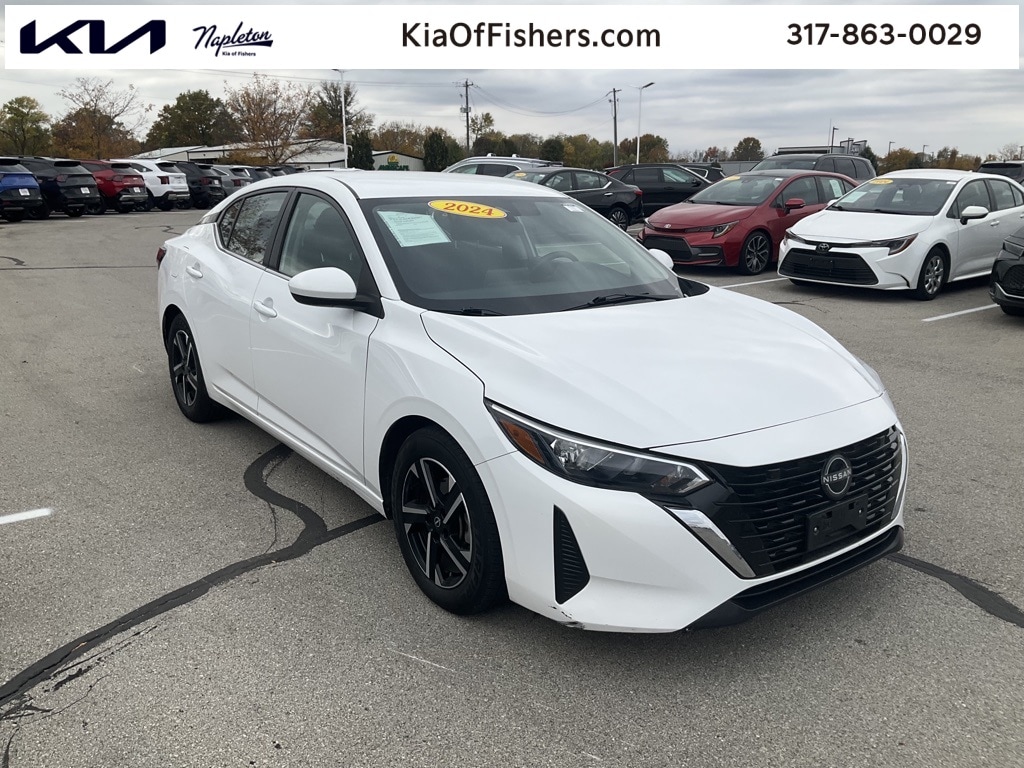 2024 Nissan Sentra SV