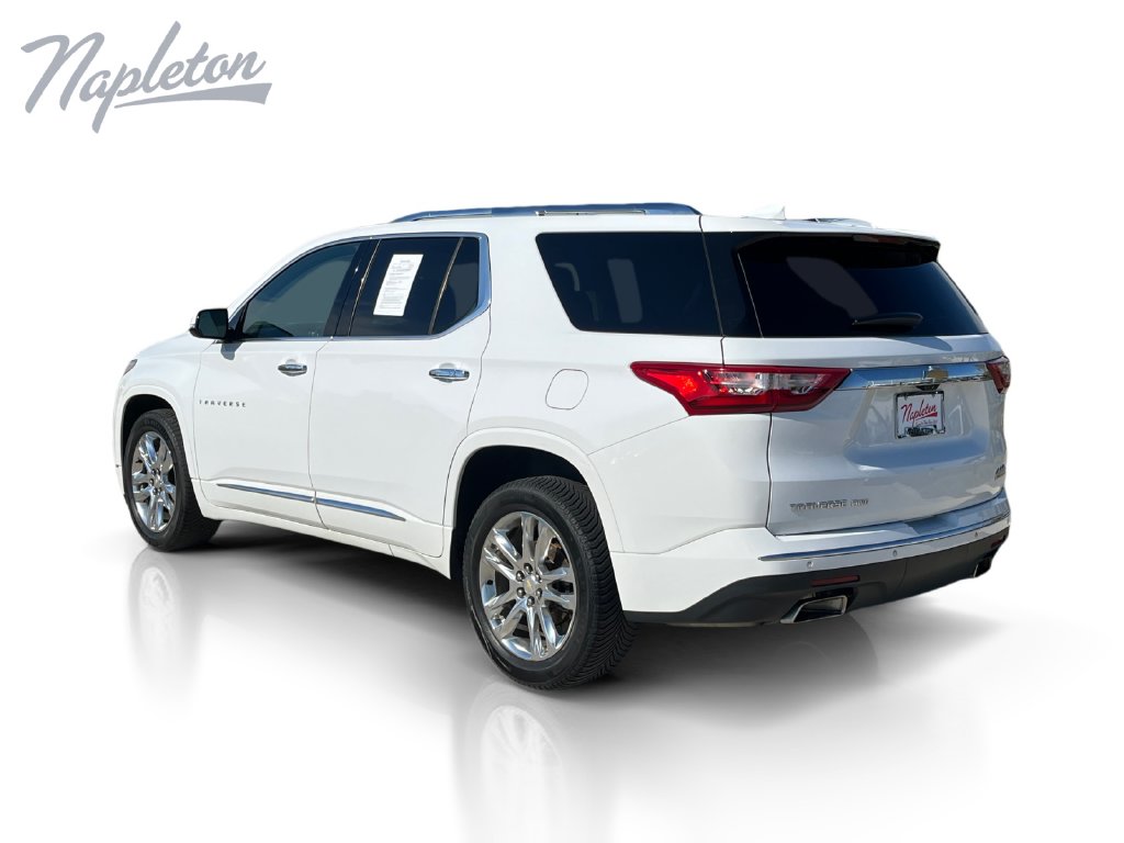 Used 2018 Chevrolet Traverse High Country SUV