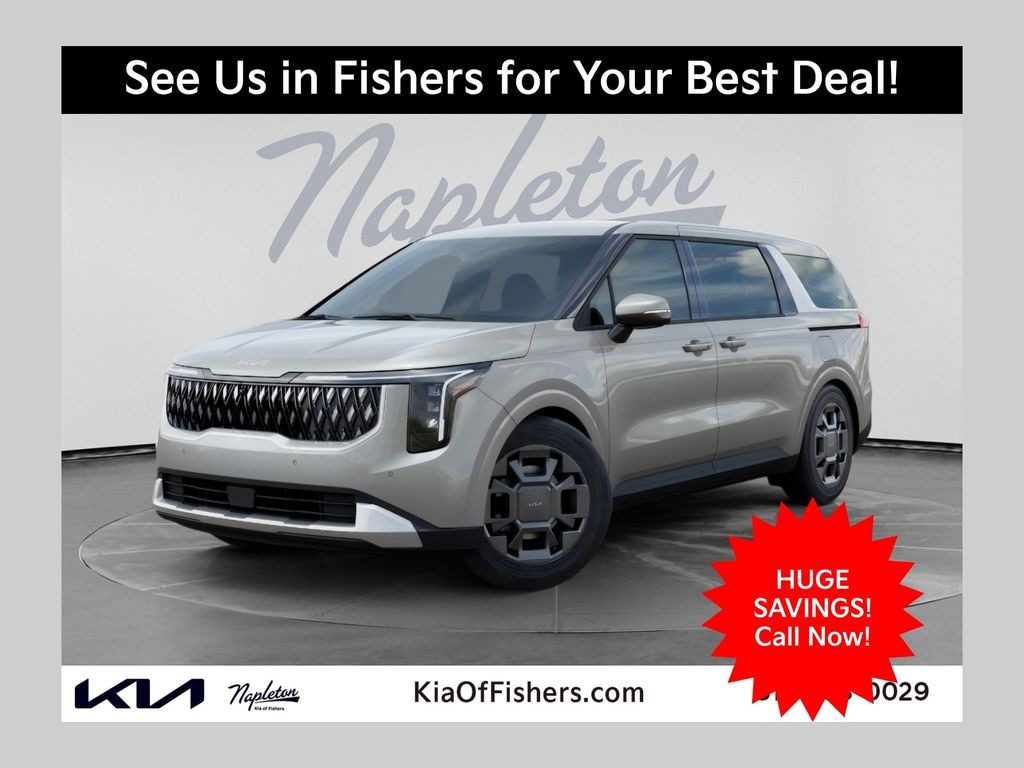 New 2026 Kia Carnival Hybrid EX Van Passenger Van