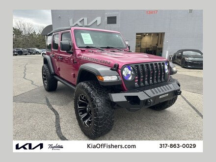 2022 Jeep Wrangler Unlimited Rubicon SUV