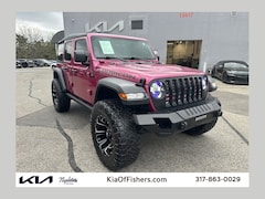 2022 Jeep Wrangler Unlimited Rubicon SUV