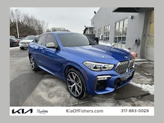 2020 BMW X6 M50i SUV