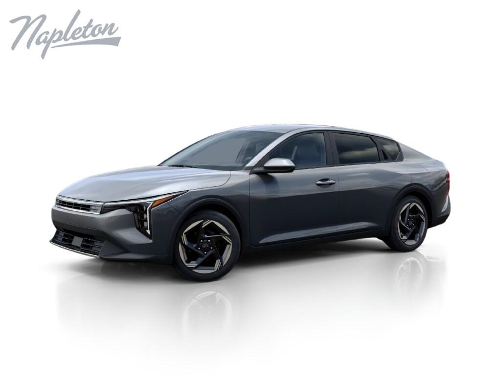 New 2026 Kia K4 EX Sedan