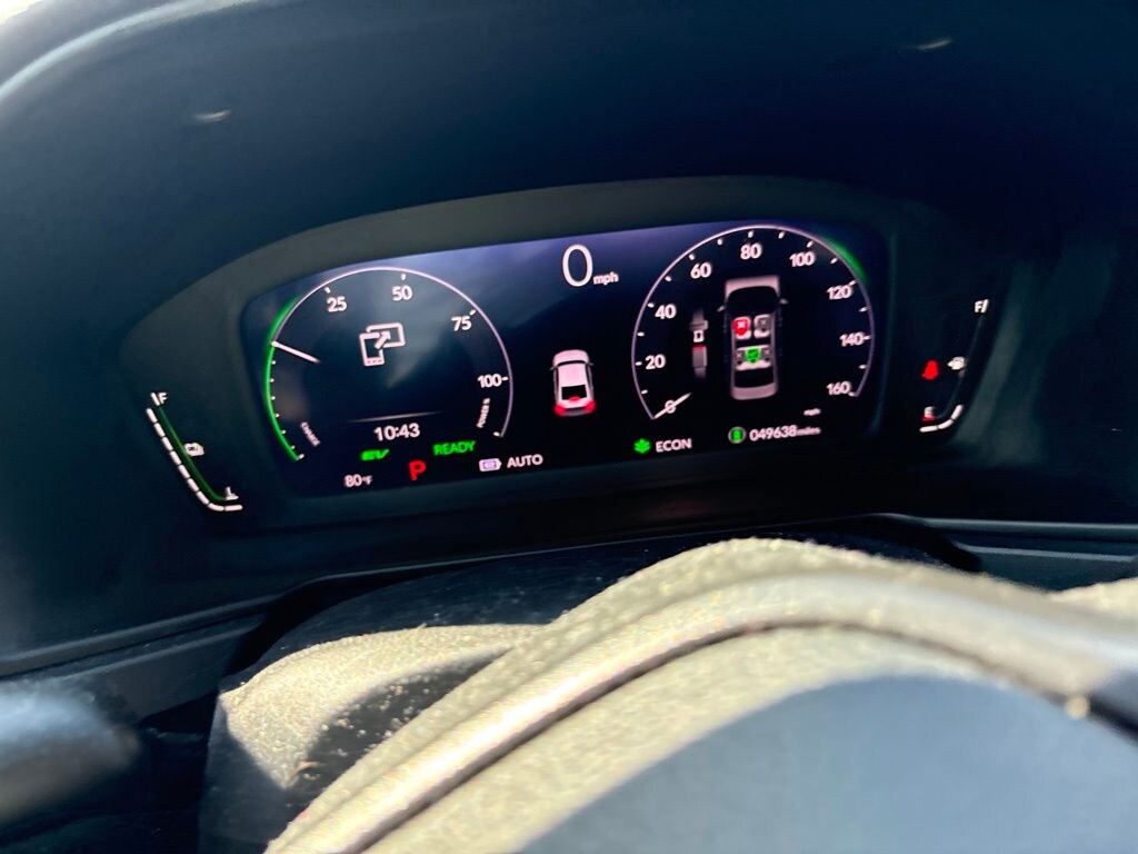 Used 2023 Honda Accord Hybrid EX-L Sedan