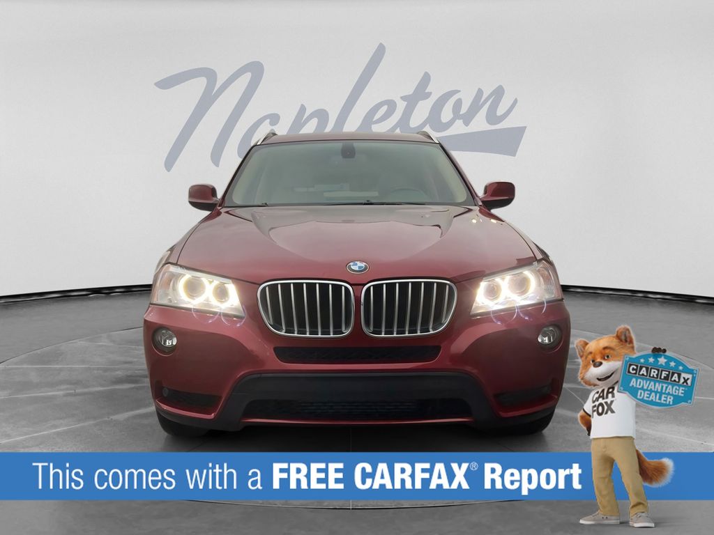 Used 2012 BMW X3 xDrive35i with VIN 5UXWX7C51CL737876 for sale in Fishers, IN