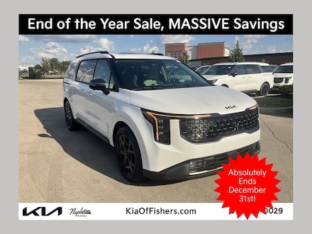 2026 Kia Carnival Hybrid SX Van Passenger Van