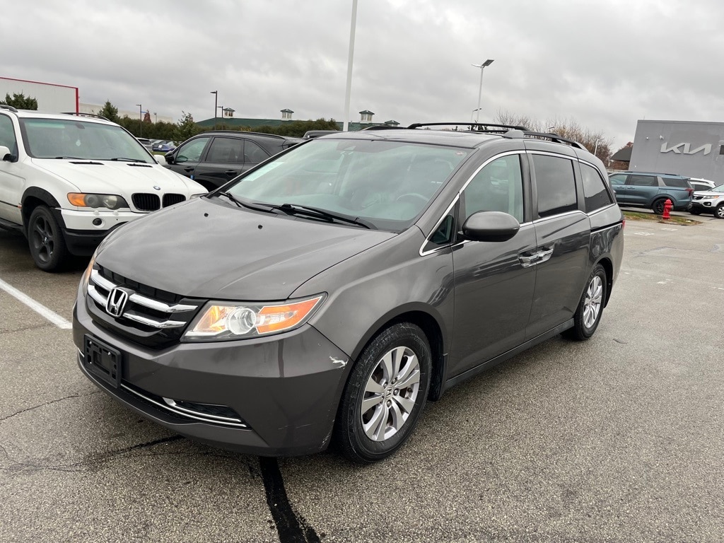 Used 2014 Honda Odyssey EX-L Minivan/Van