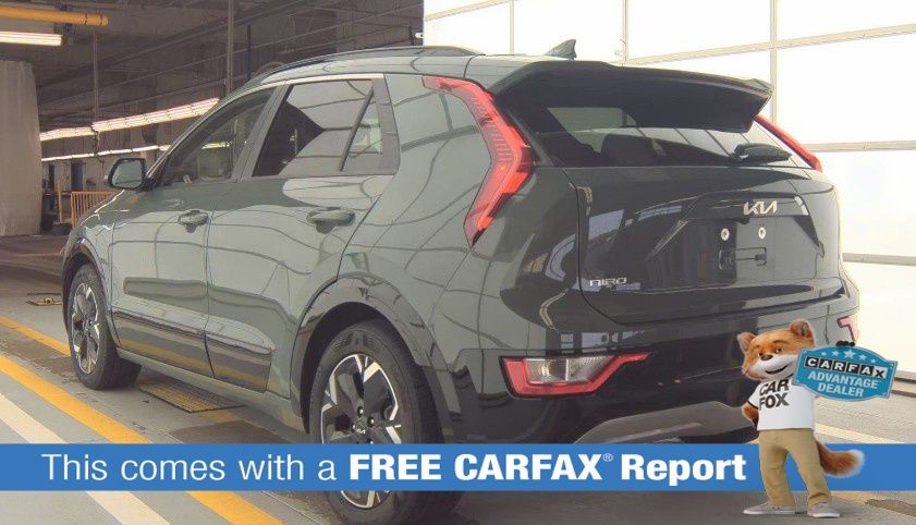 Used 2023 Kia Niro Wind with VIN KNDCR3L16P5019433 for sale in Fishers, IN