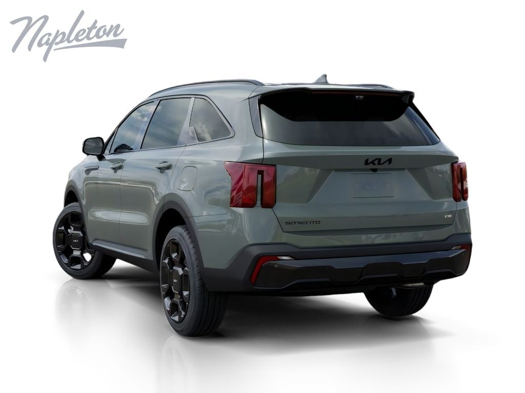 New 2026 Kia Sorento Hybrid X-Line SX Prestige SUV