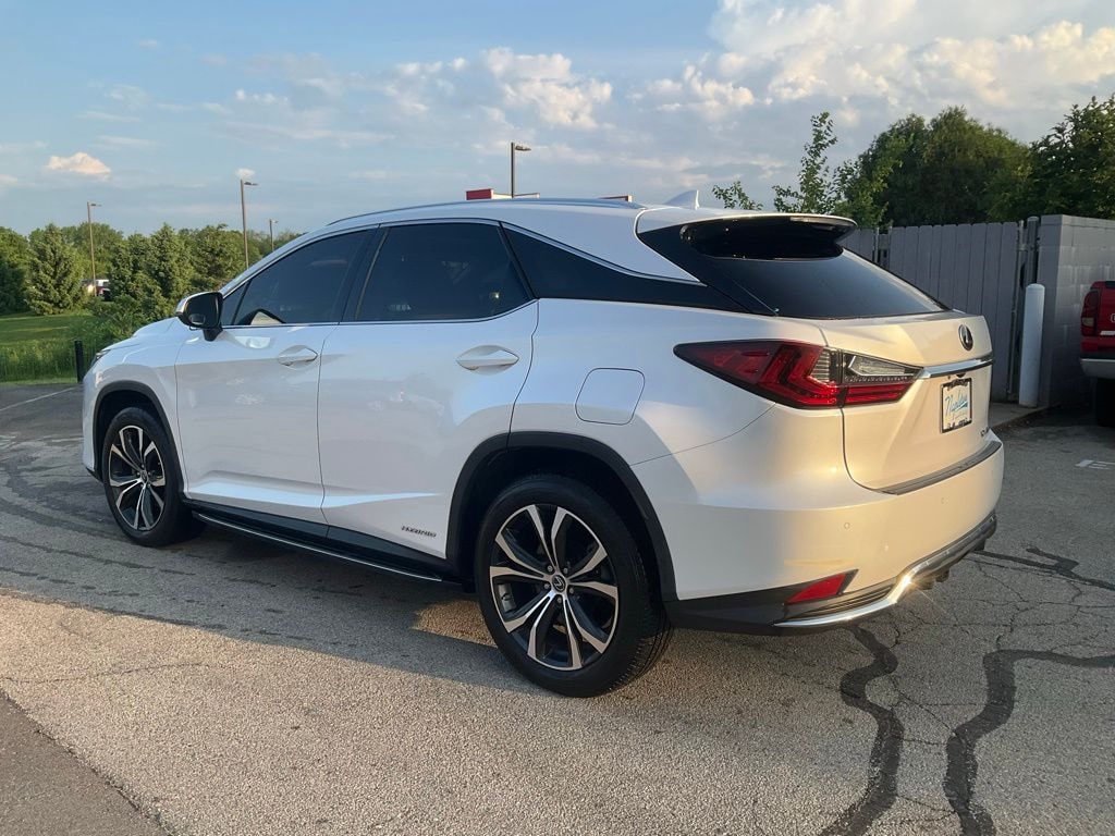 Used 2020 Lexus RX 450h SUV