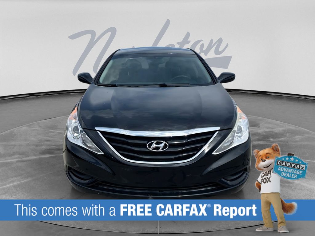 Used 2012 Hyundai Sonata GLS with VIN 5NPEB4AC4CH382783 for sale in Fishers, IN