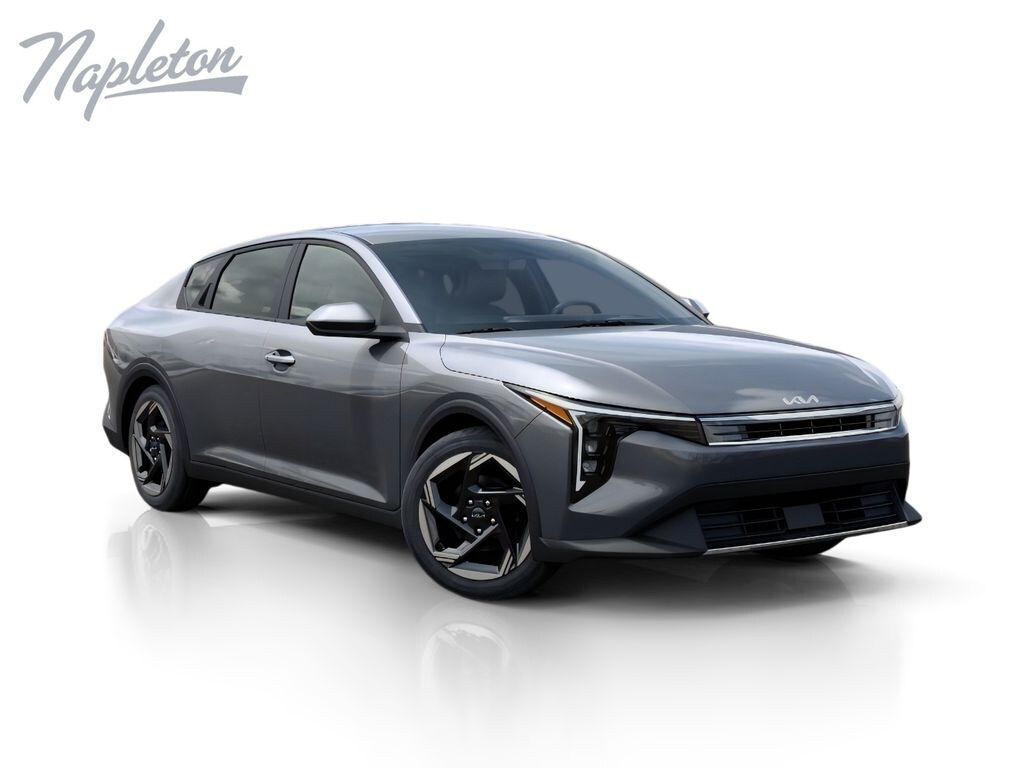 New 2026 Kia K4 EX Sedan