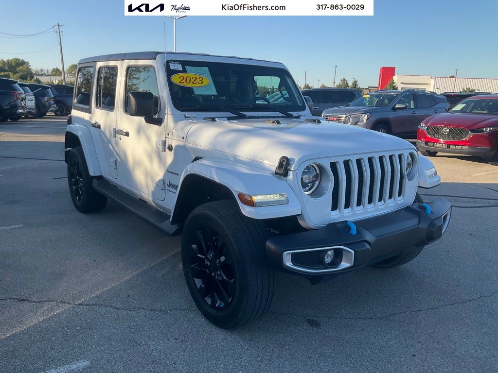 2023 Jeep Wrangler 4xe Sahara 4XE's photo