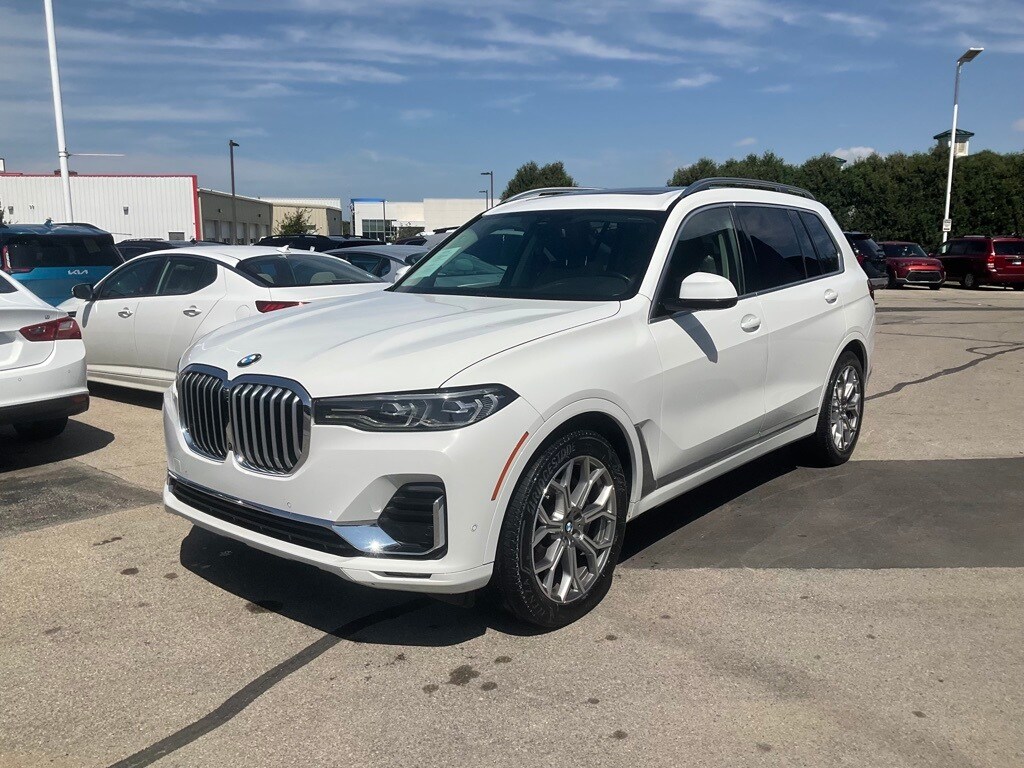 2021 Bmw X7 xDrive40i photo 3