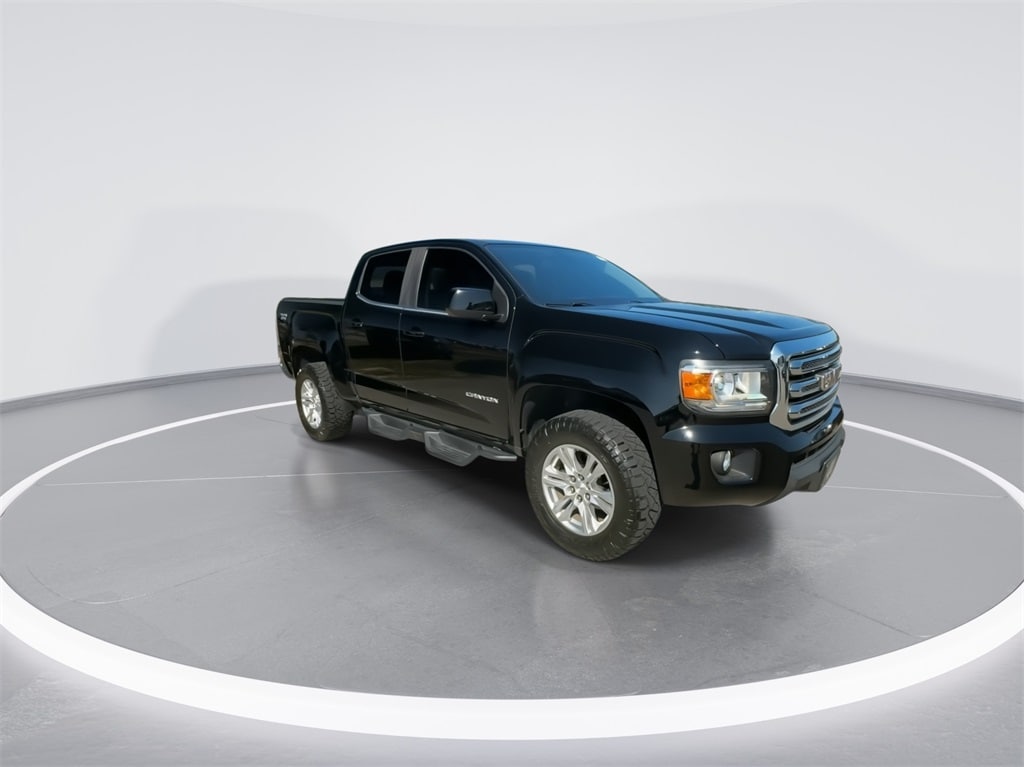 Used 2019 GMC Canyon SLE with VIN 1GTG6CEN5K1338008 for sale in Fishers, IN