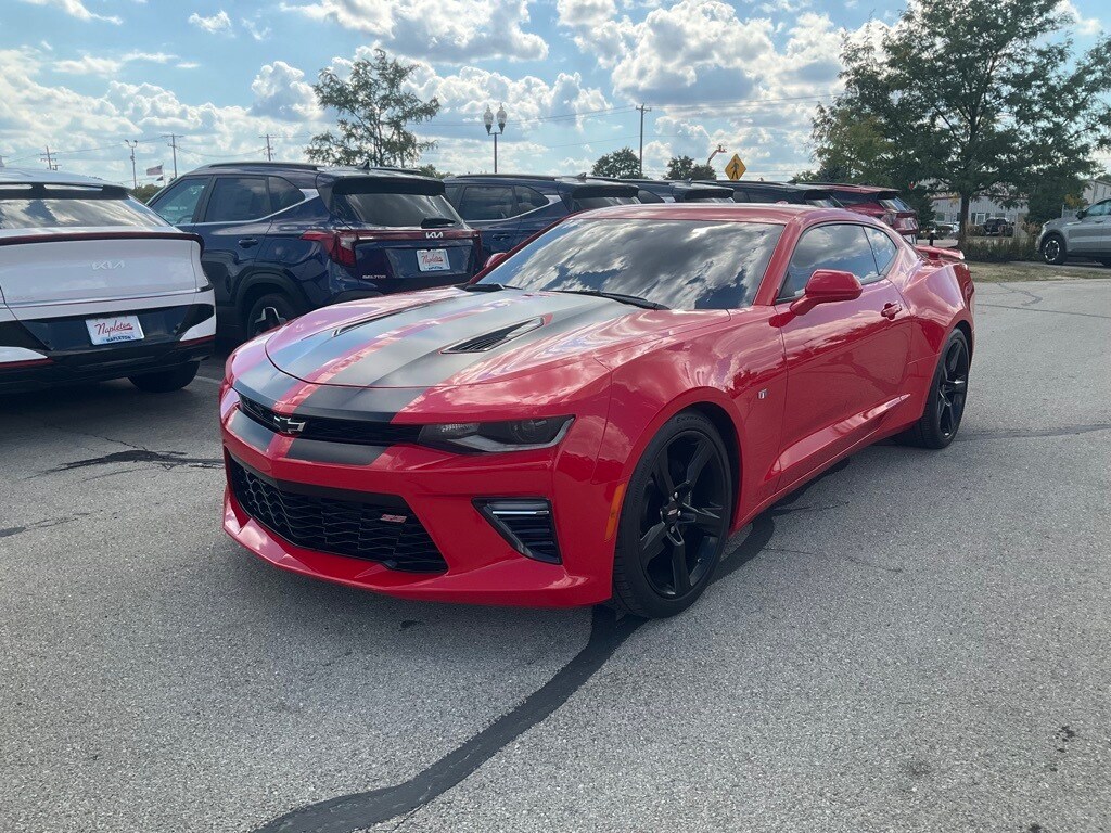 2018 Chevrolet Camaro 2SS photo 3