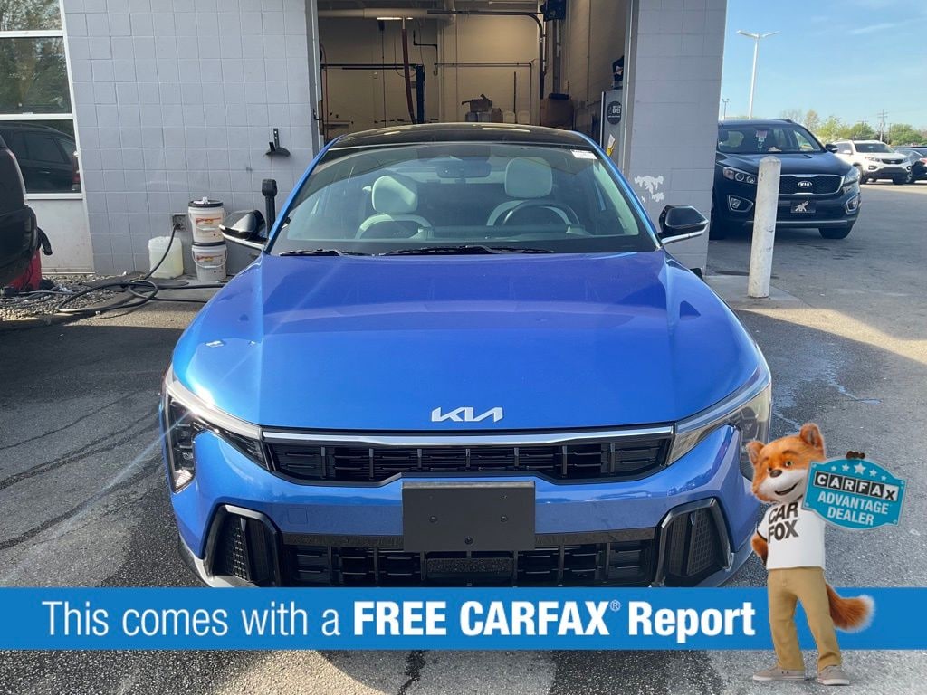 Certified 2025 Kia K4 GT-Line Sedan