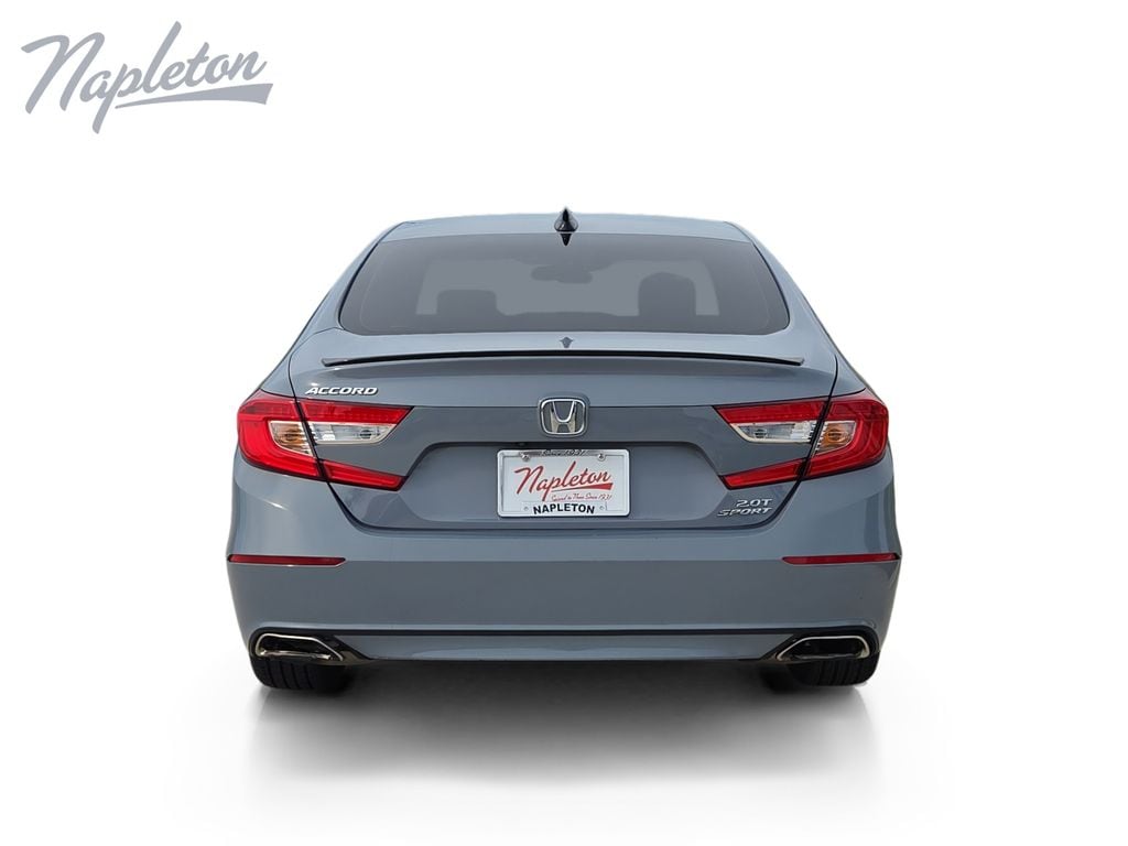 Used 2021 Honda Accord Sport 2.0T Sedan