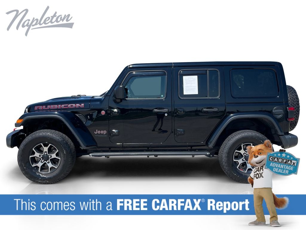 Used 2019 Jeep Wrangler Unlimited Rubicon SUV