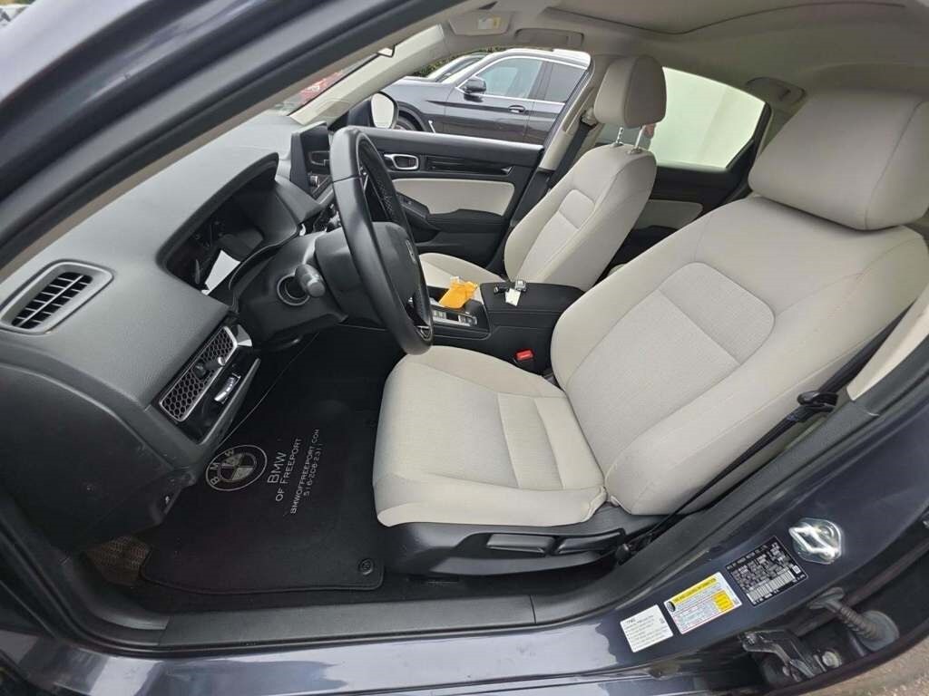 2022 Honda Civic EX photo 2
