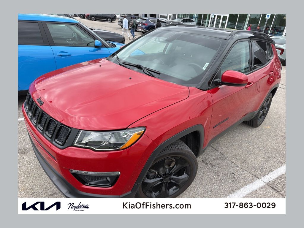 2021 Jeep Compass Altitude 4X4's photo