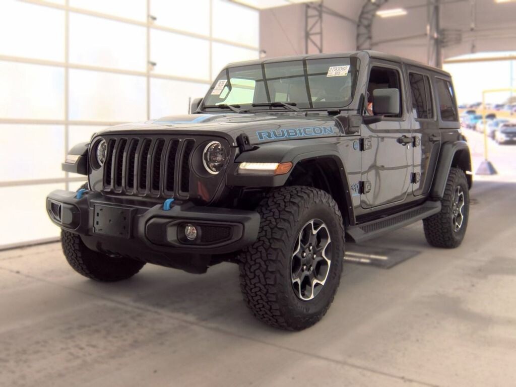 Used 2023 Jeep Wrangler Rubicon 4xe SUV