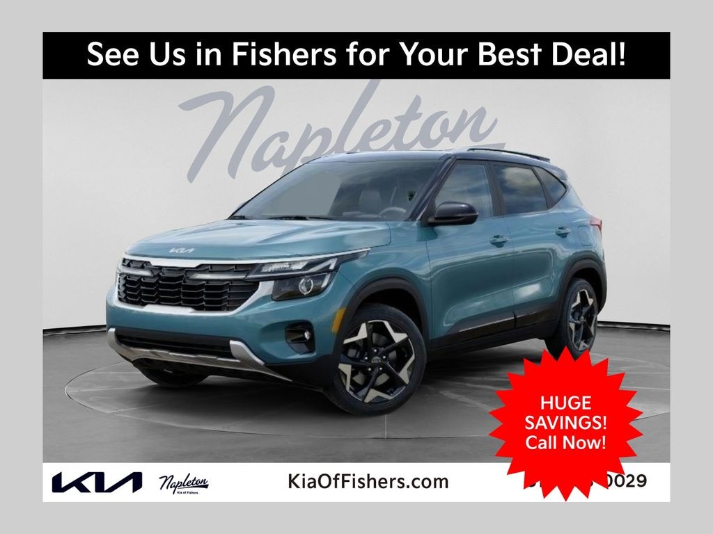 New 2026 Kia Seltos S SUV