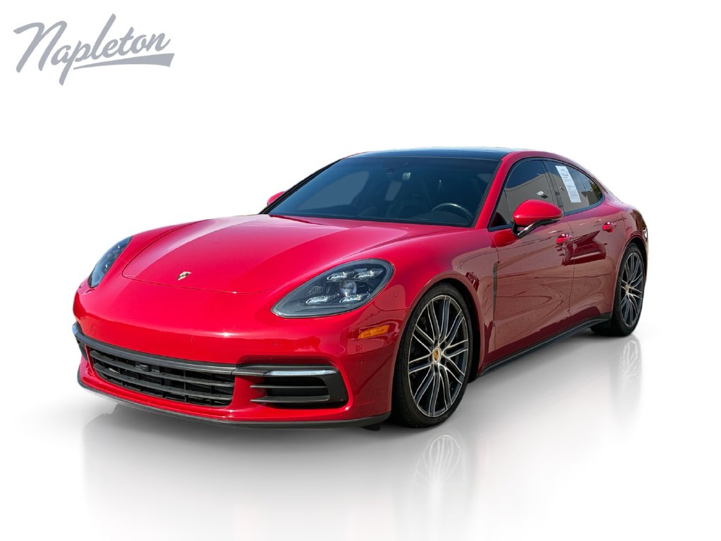 Used 2018 Porsche Panamera 4 Hatchback
