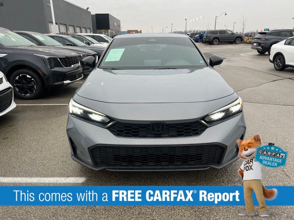 Used 2025 Honda Civic Sport Sedan