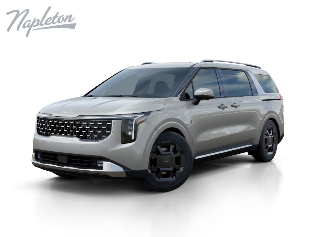 New 2027 Kia Carnival SX Van Passenger Van