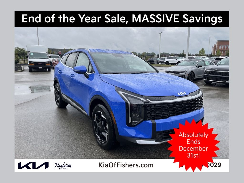 2026 Kia Sportage EX's photo