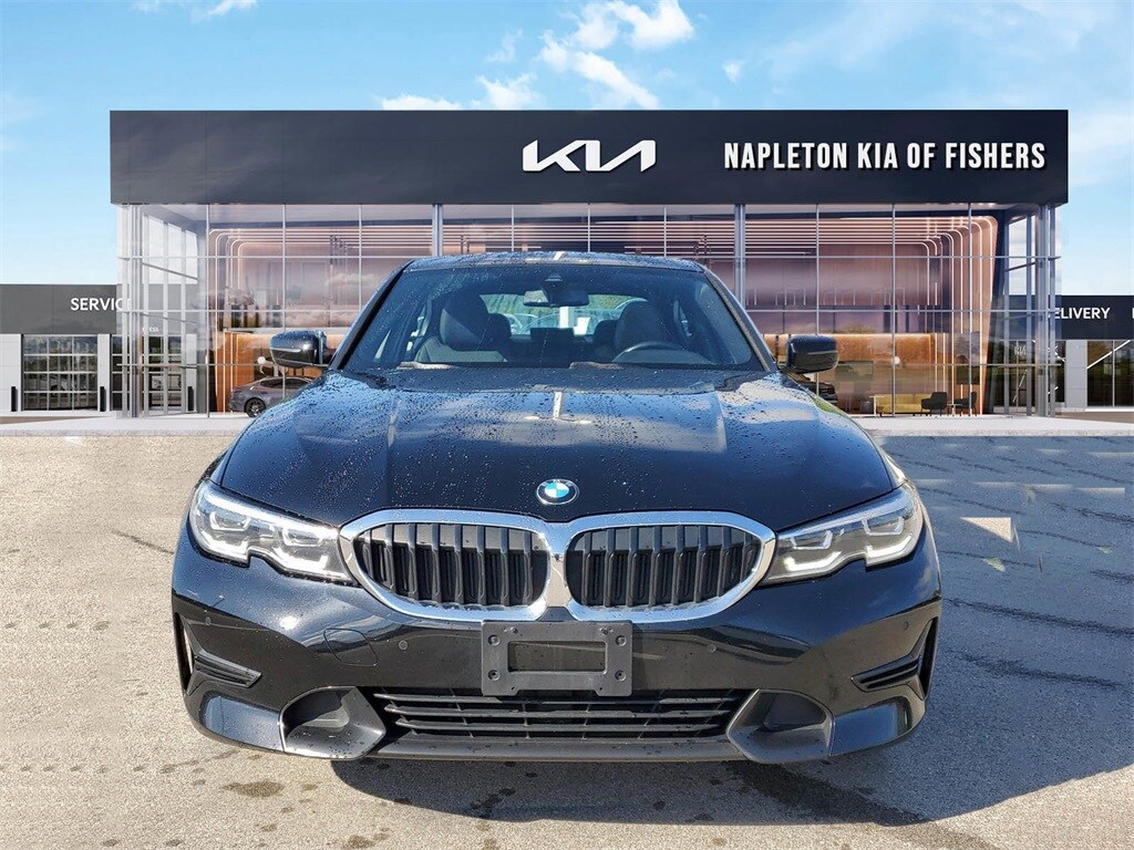 Used 2021 BMW 3 Series 330i with VIN 3MW5R7J09M8B53472 for sale in Fishers, IN