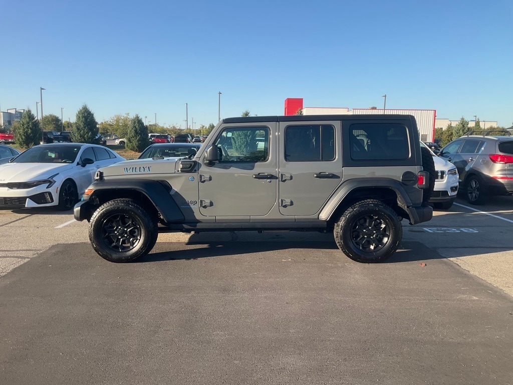 Used 2023 Jeep Wrangler Willys 4xe SUV