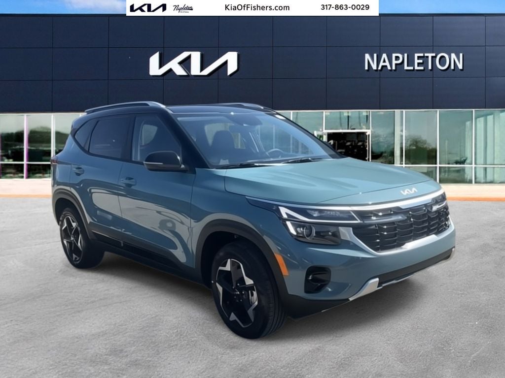 New 2026 Kia Seltos S SUV