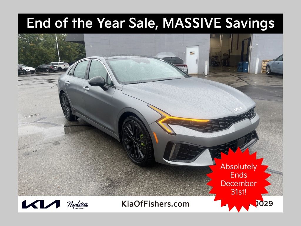 2026 Kia K5 GT's photo